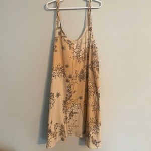 O’Neil floral mini dress, size large in kids size